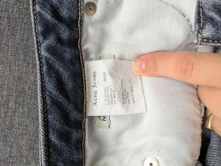 Дамски дънки Acne Jeans