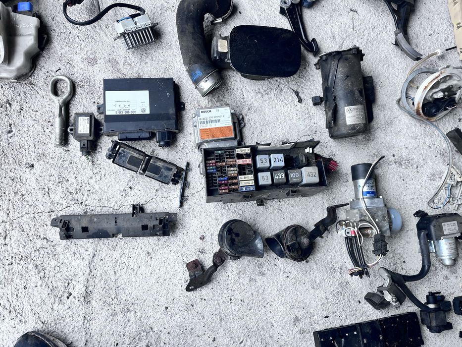 Разпродажба останали части от volkswagen phaeton 3.0tdi