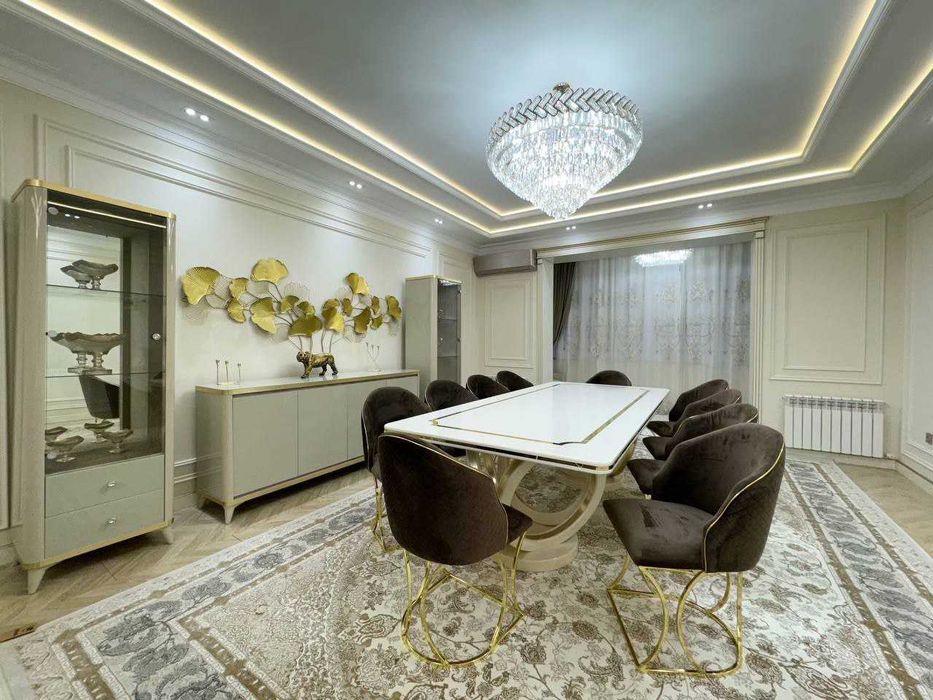 Просторная 3-комнатная квартира 175 м² с новым ремонтом на Нукусской