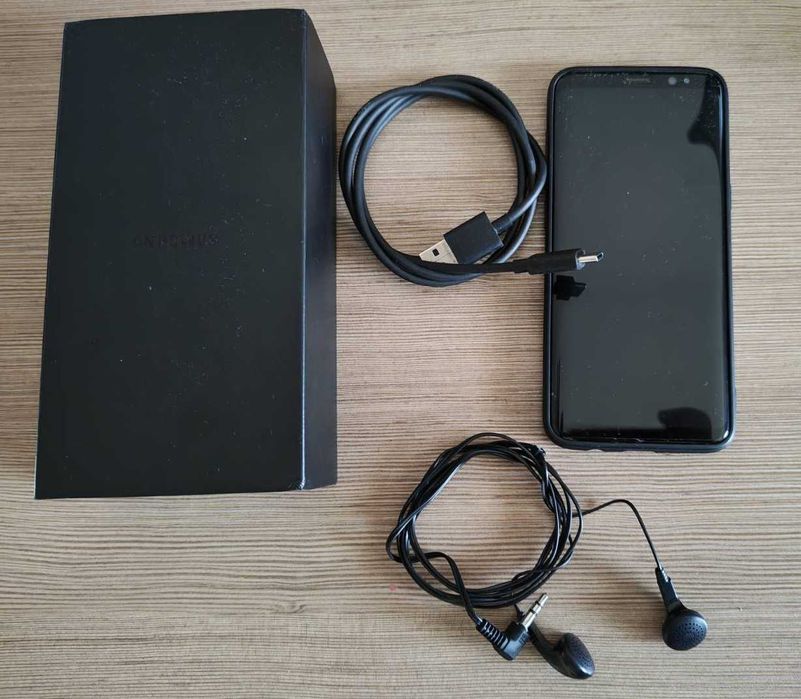 Samsung s8 + калъф