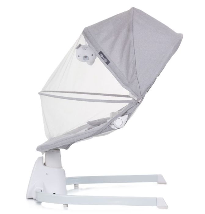 Електрически шезлонг-люлка Chipolino - Oasis, гранит