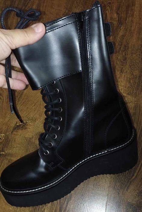 Ghete piele -ZARA-dama-mas 39