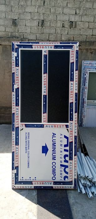 Akfa plast eshik va derazalar