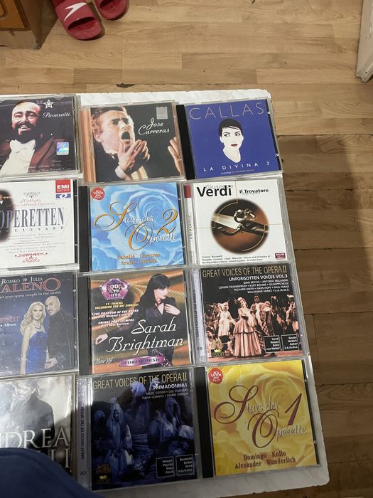 lot 16 cd opera si opereta