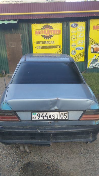 Мерс124 объем 2.6 с минимальным вложением