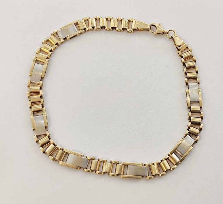 Bratara aur 14K 10.30gr (AG35 B 35782) Vanzare in locatie / Garantie 2 ani !