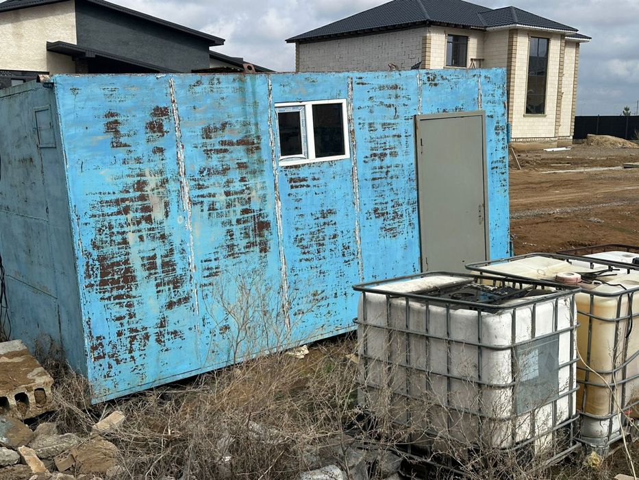 Вагончик 8-10кв.м