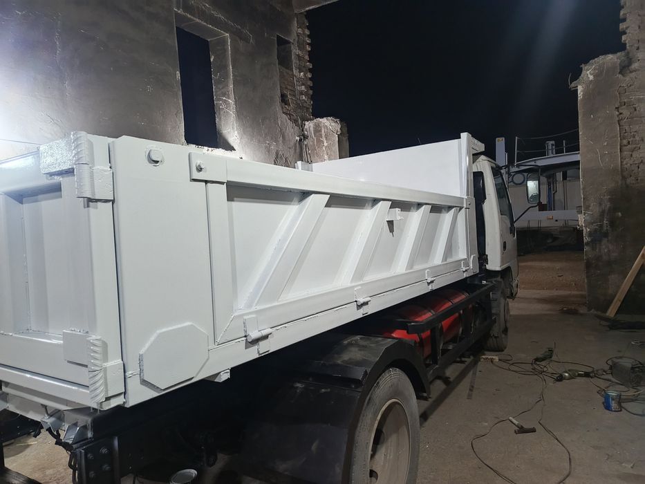 Isuzu самосвал кузувлар ясаб берамиз