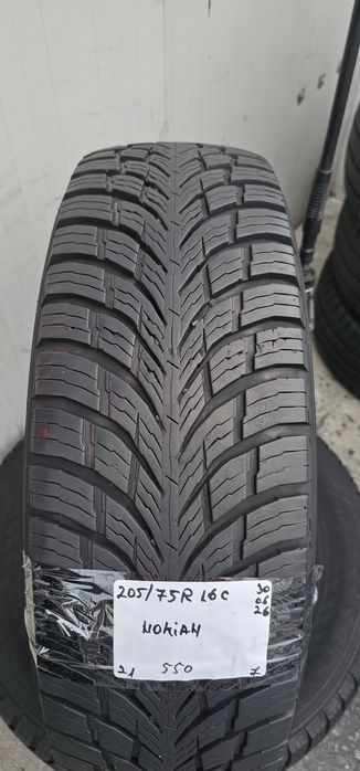 205 75 R 16 C Nokian vara