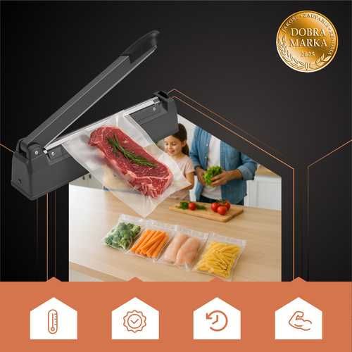 Лепачка за пликове / Ръчна лепачка за найлон / Импулсна лепачка