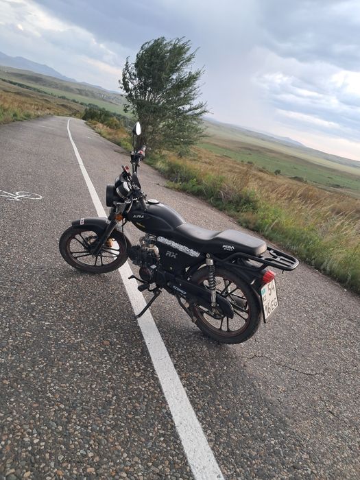 Продам альфа px 125