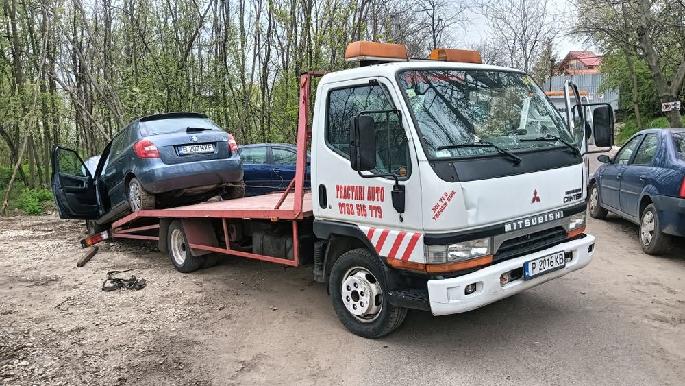 Tractari auto București