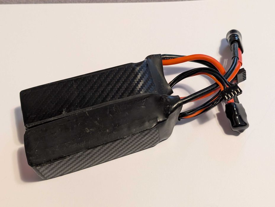 Kit Complet Baterii Drona FPV - 4s 1500 mAh CNHL Black - ca noi