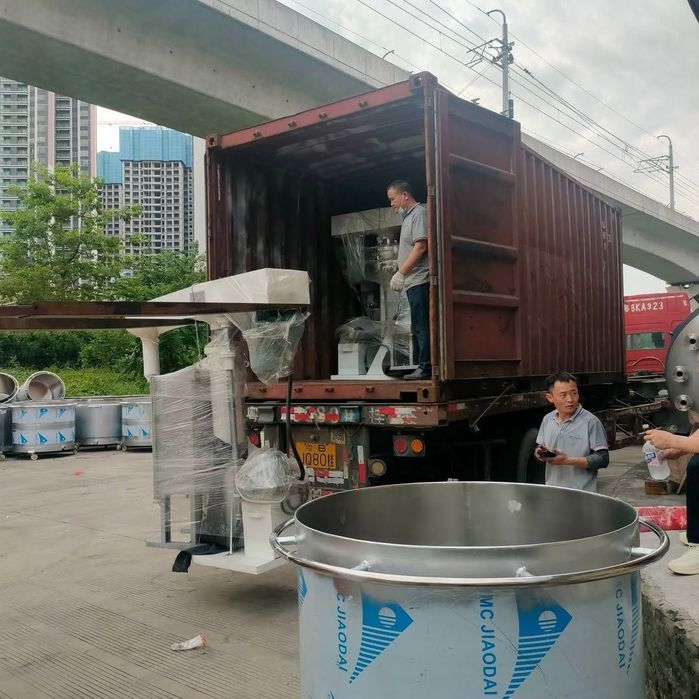 Disolver Emulsiya va Boʻyoqlar mikseri