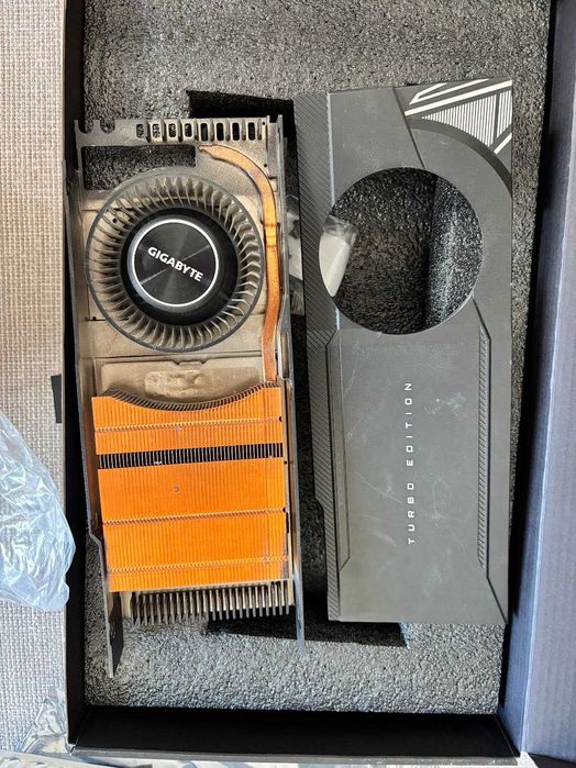 GeForce RTX™ 3080 TURBO 10G + Алпхацоол EISWOLF 2