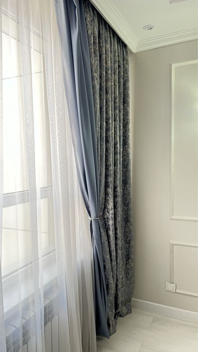 Шторы продаются, перде сатылады