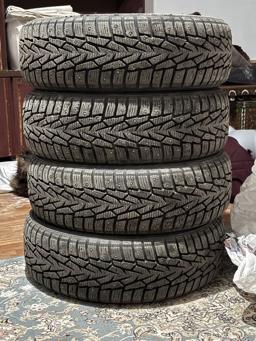 Комплект Зимние Шины 185/65/15 Nokian/Nordman 7