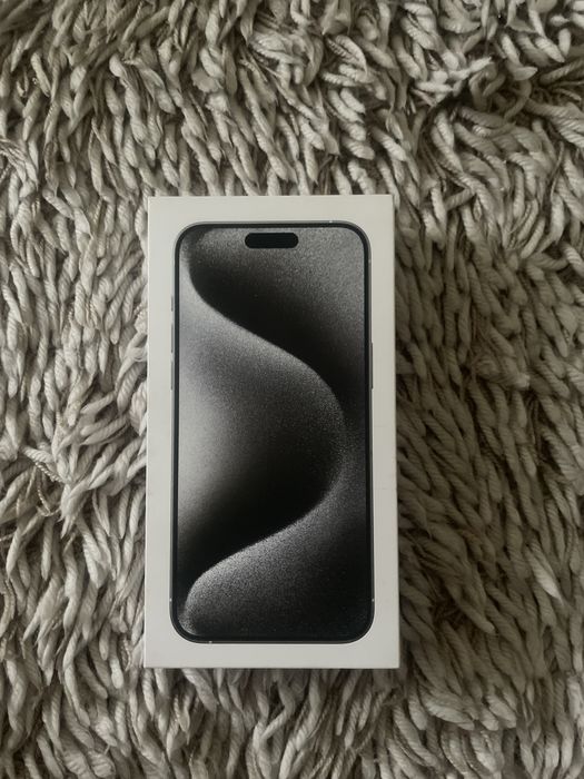 IPhone 15pro Max, White titanium,256GB