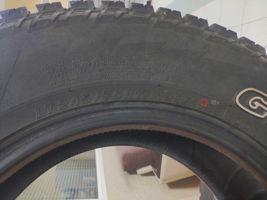 4бр. Yokohama Geolander A/T LT245/75 R17 DOT22