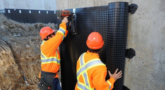 Кровельные и фасадные работы