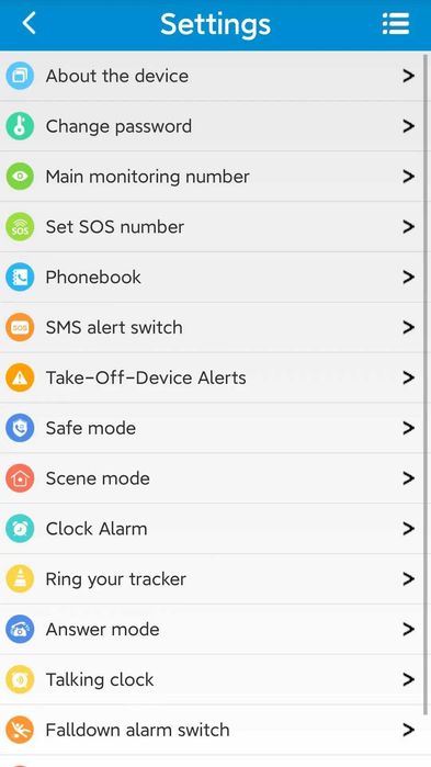 Смарт гривна за възрастни хора – SOS, Пулс, Кръвно, Температура