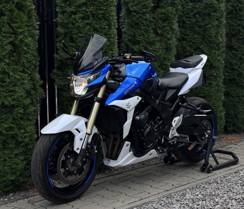Suzuki GSR 750  Abs