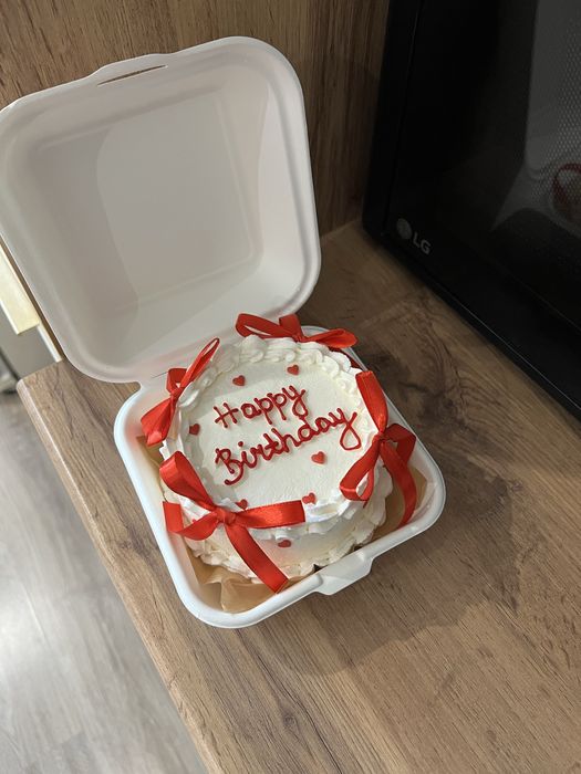 Бенто торт в наличий Астана