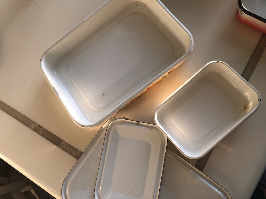 Судки эмалированные 80-х годов