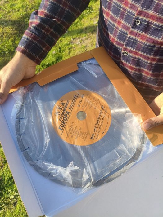 Beton kesish uchun moʻljallangan disk