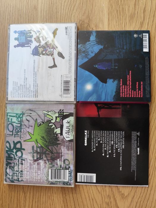 CD's Gorillaz колекция