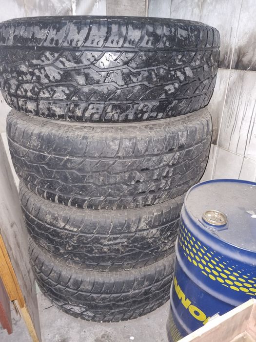 Паджеро 2007 Диски с резиной