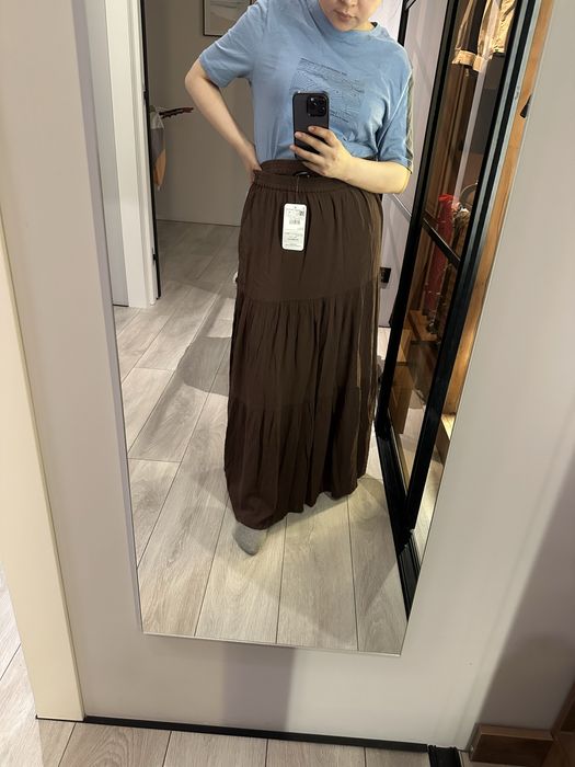 Женская юбка летняя