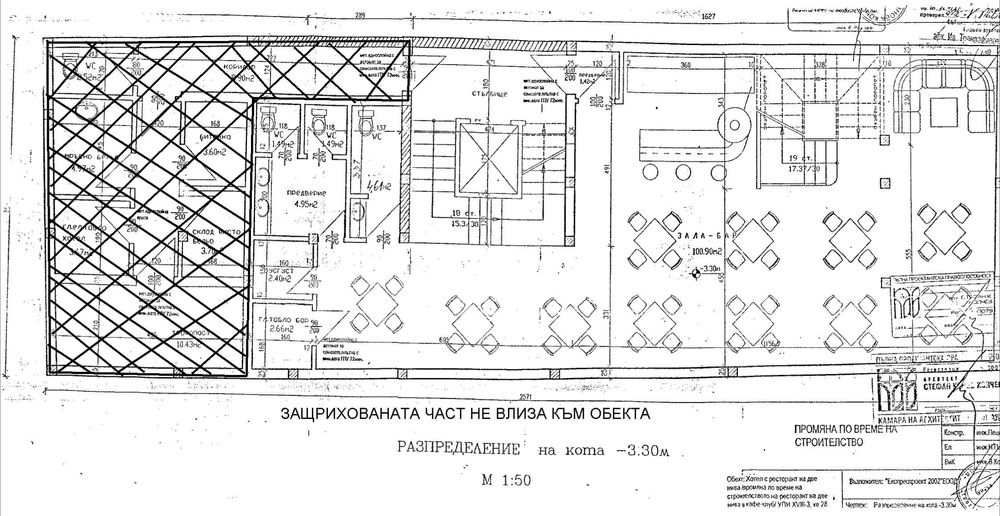 „Нощен клуб под наем, 437 кв.м, център Варна,
