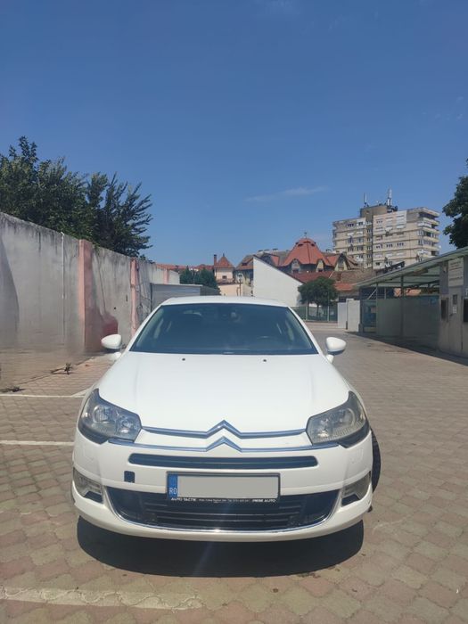 Vand CITROEN C5 Alb, din anul 2012, 140 cp, motor 2.0 hdi