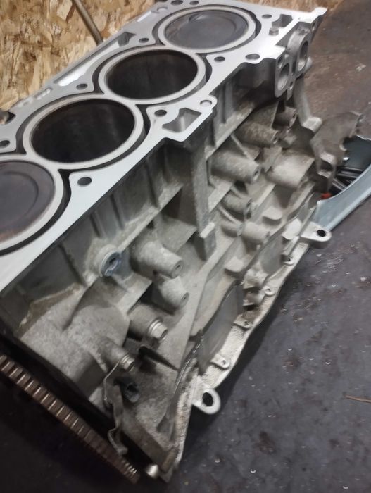 Блок двигателя 4В12 Митсубиси