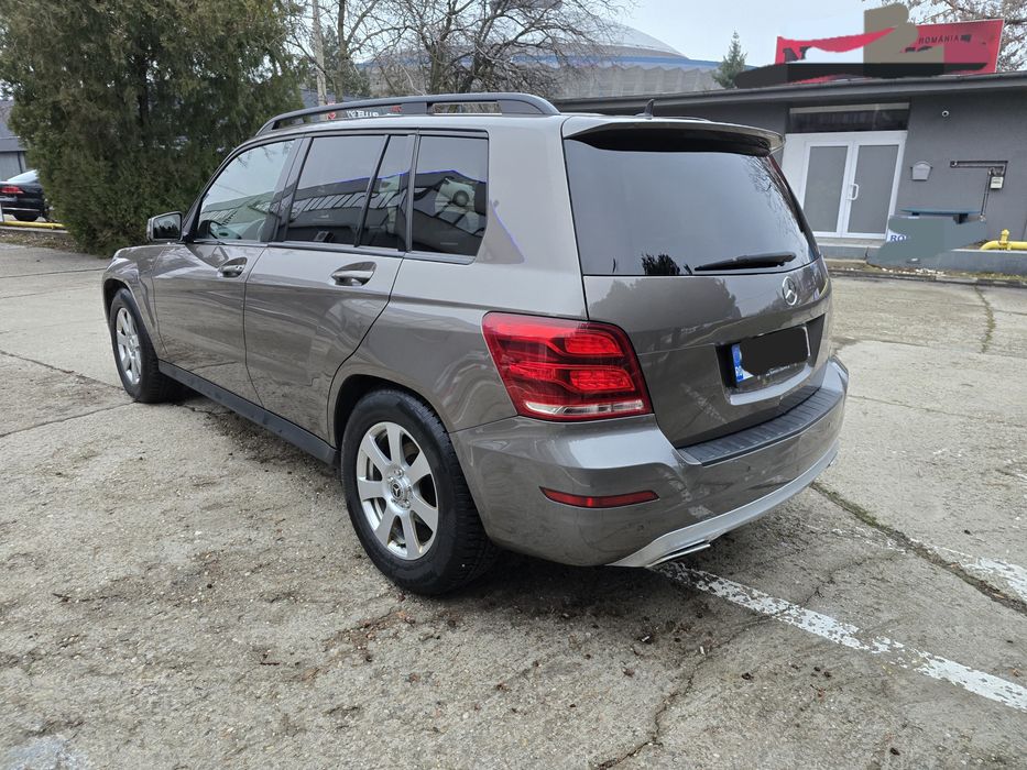 Mercedes Benz GLK250 204cp 4matic euro6