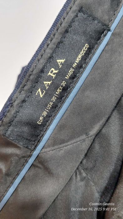 Costum barbati Zarra