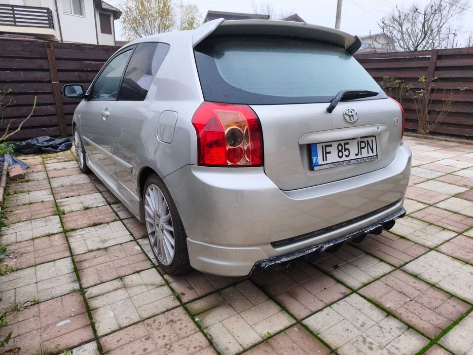 Toyota Corolla TS E12 2ZZ 2005 Facelift 192HP 8200RPM