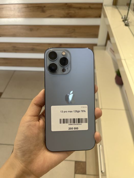 Iphone 13 pro max в идеальном соcтоянии