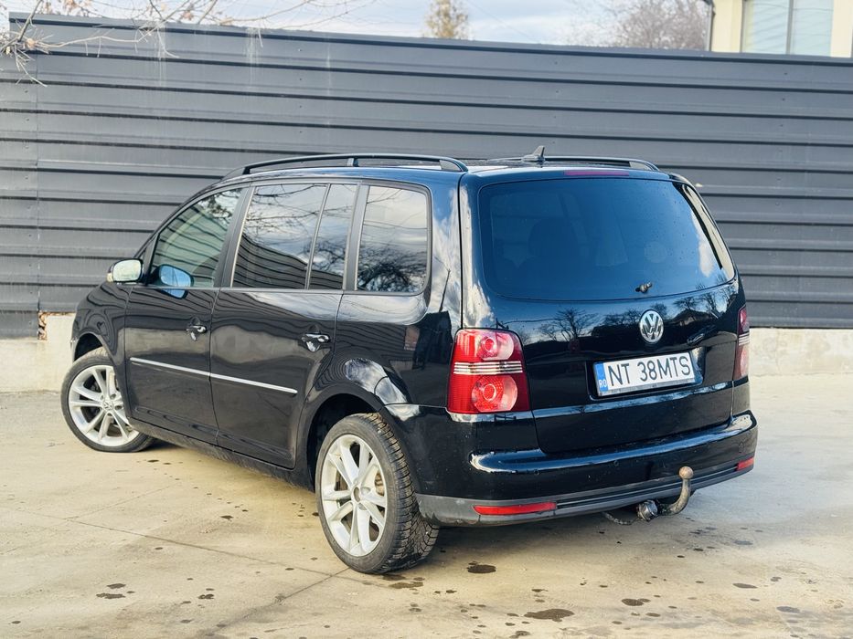 Vand Vw Touran 1.9 -6Trepte