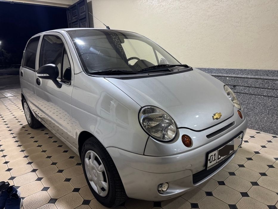 Chevrolet Matiz 2012