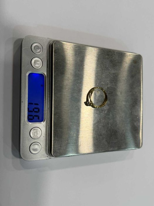 Златен дамски пръстен 14К – 1.96 г