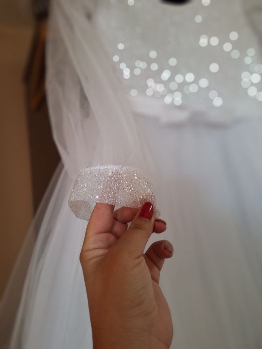 Rochie tip printesa / mireasa fetite