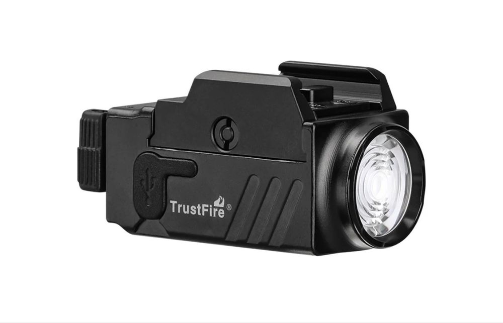 Фенер за оръжие-  trustfire gm23 max 800 чисто ново