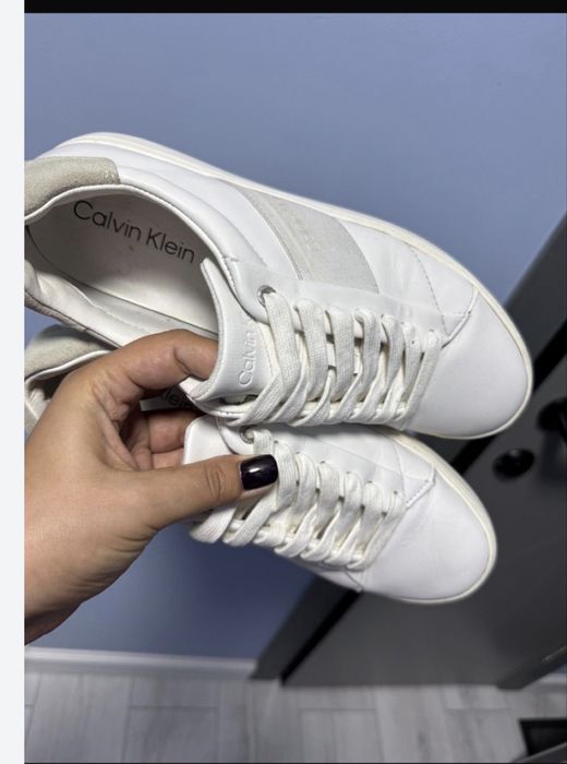 Белые женские кеды СК оригинал