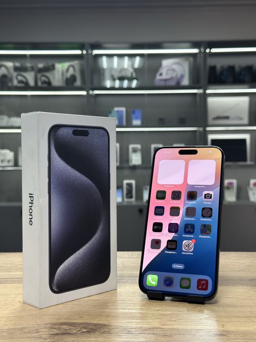 iPhone 15 Pro Max 256gb | Магазин «Nomad Mobile»