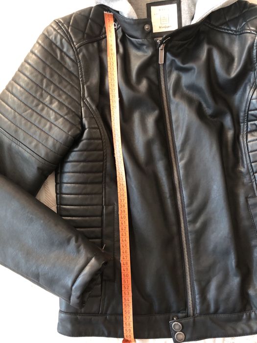 Младежко яке от еко кожа