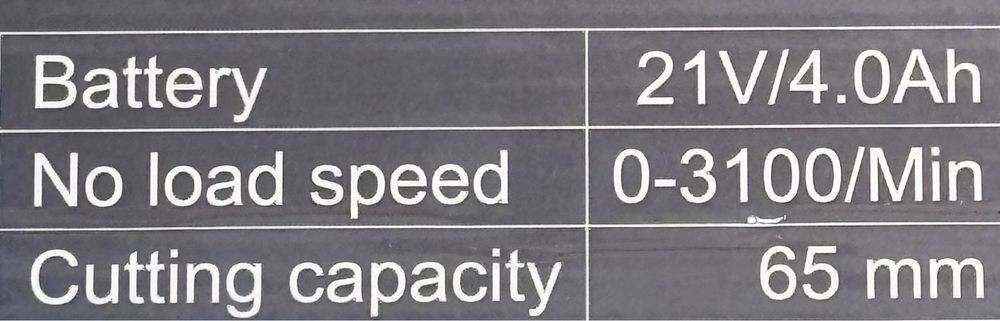 Аккумуляторный Лобзик Gidrox