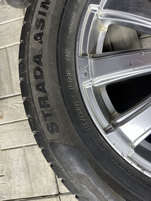 Продам колеса в сборе