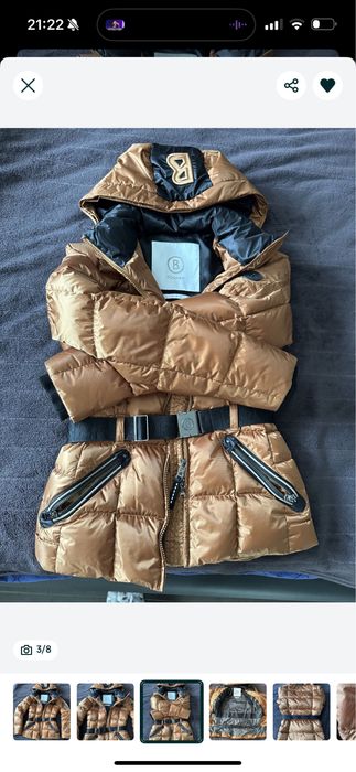 Vand geaca Bogner, purtata 5 zile, ca noua, marime S/M